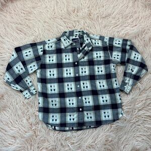 Women’s Large Vintage Tank Top & Flannel